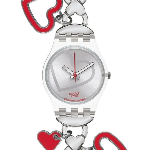 Swatch Accessories - NWT [Swatch] You’re My Love Watch ❤️
